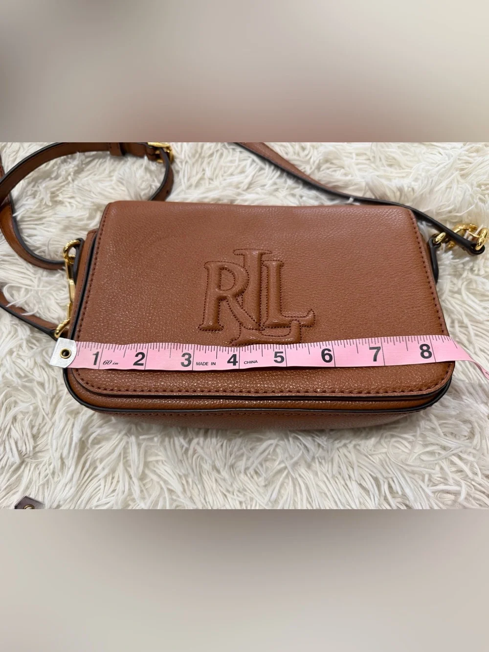 LAUREN RALPH LAUREN Brown Crossbody Bag - Brown